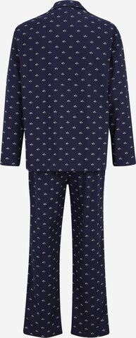 Polo Ralph Lauren Dolga pižama | modra barva