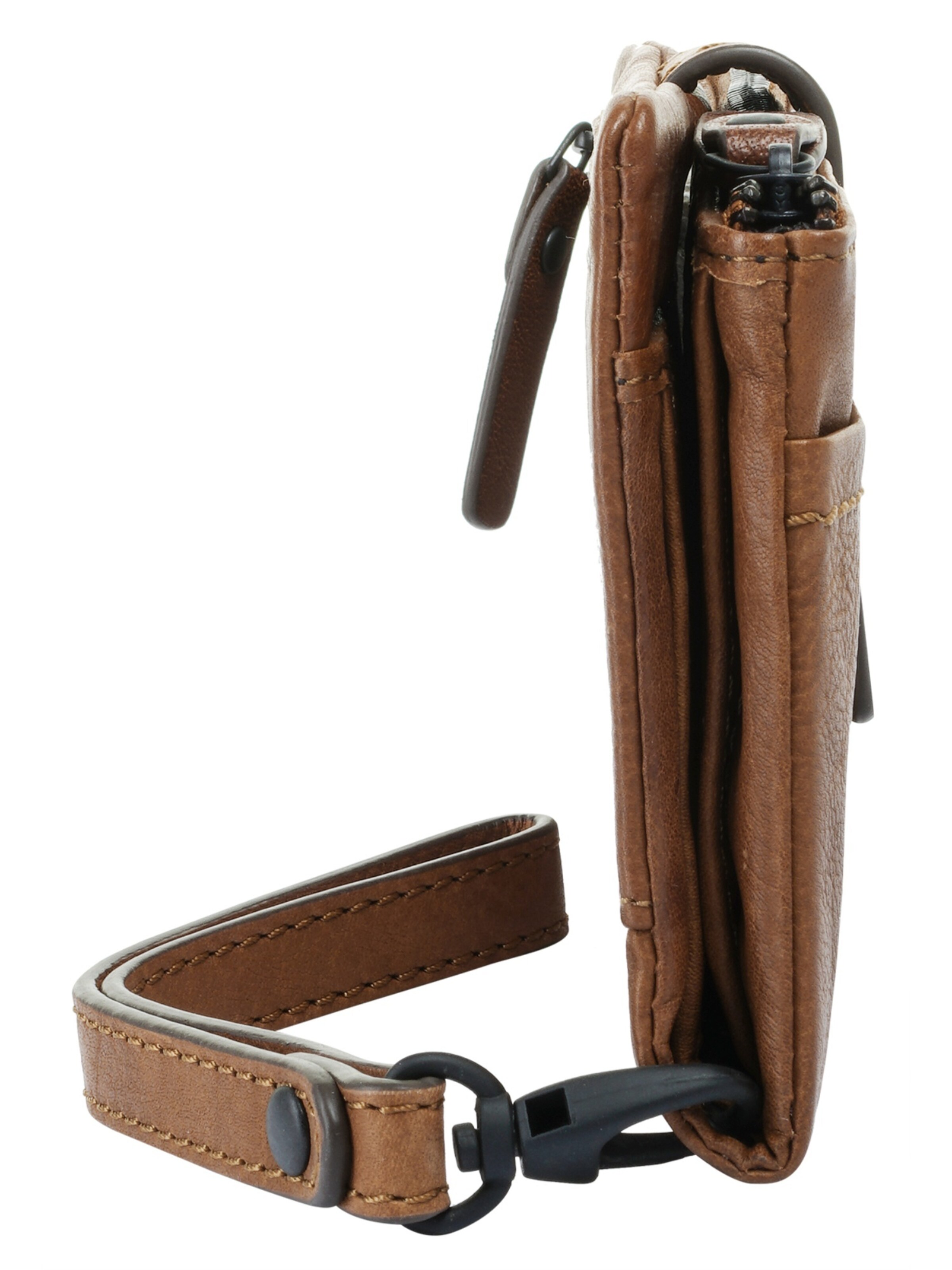 X-ZONE Wallet 'X-ZONE Geldbörse' in Brown