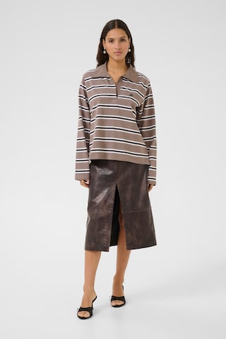 KAREN BY SIMONSEN Shirt 'Zuelma' in Bruin