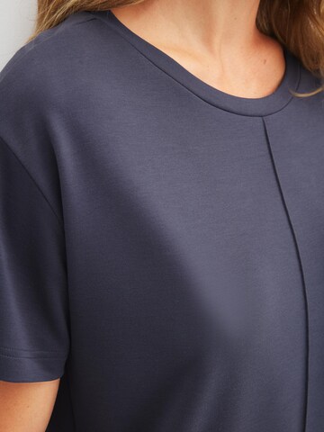 CALIDA Slaapshirt 'Natural Loungewear' in Grijs