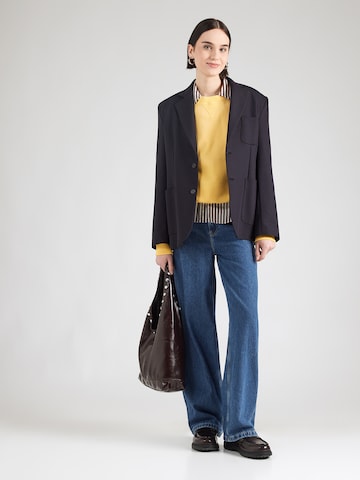 geltona Polo Ralph Lauren Megztinis be užsegimo