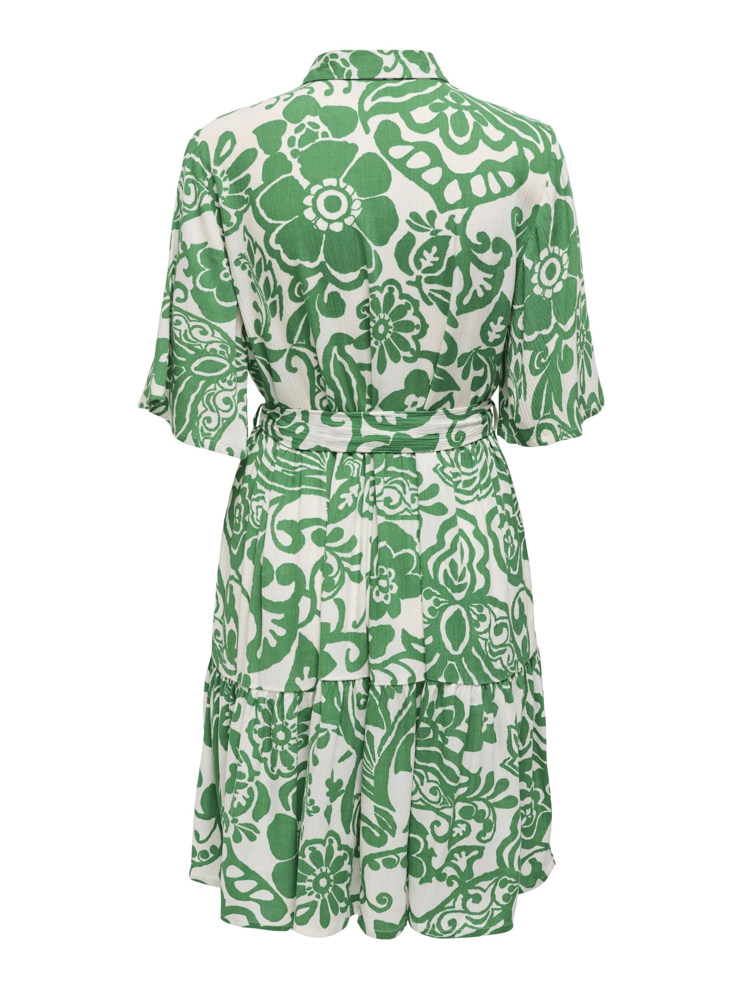 JDY Kleid 'Bree' in Grün