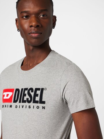 DIESEL T-Shirt 'DIEGOR' in Grau