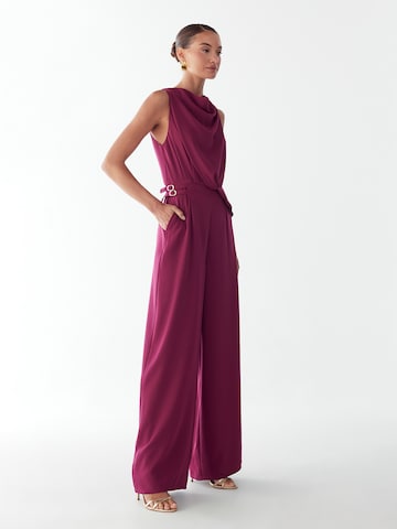 BWLDR Комбинезон 'DALIA ' в Лиловый