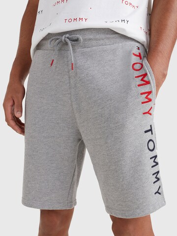 Tommy Hilfiger Underwear Regular Trousers in Grey