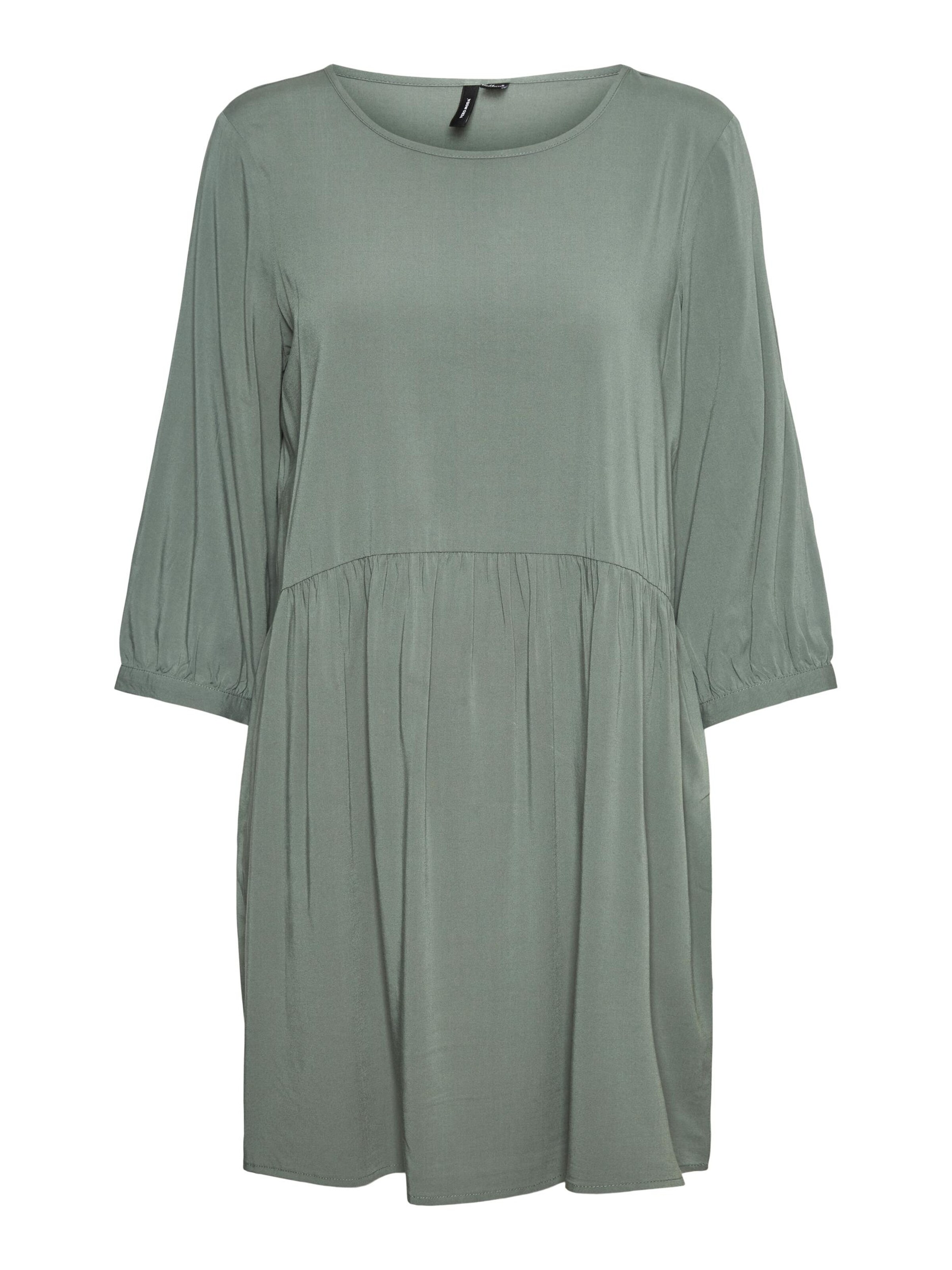 Robe 'Becca' VERO MODA en vert : devant
