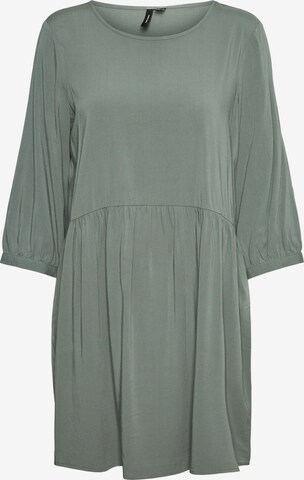 Robe 'Becca' VERO MODA en vert : devant