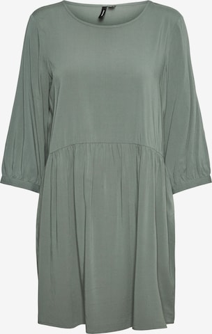 VERO MODA - Vestido 'Becca' en verde: frente