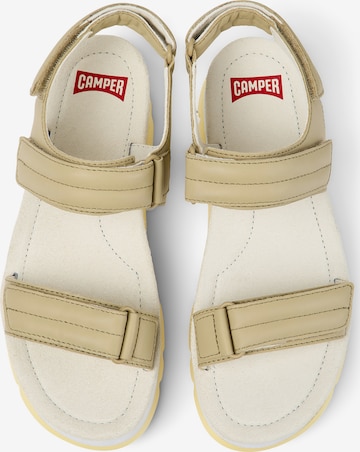 CAMPER Sandals 'Oruga Up' in Beige