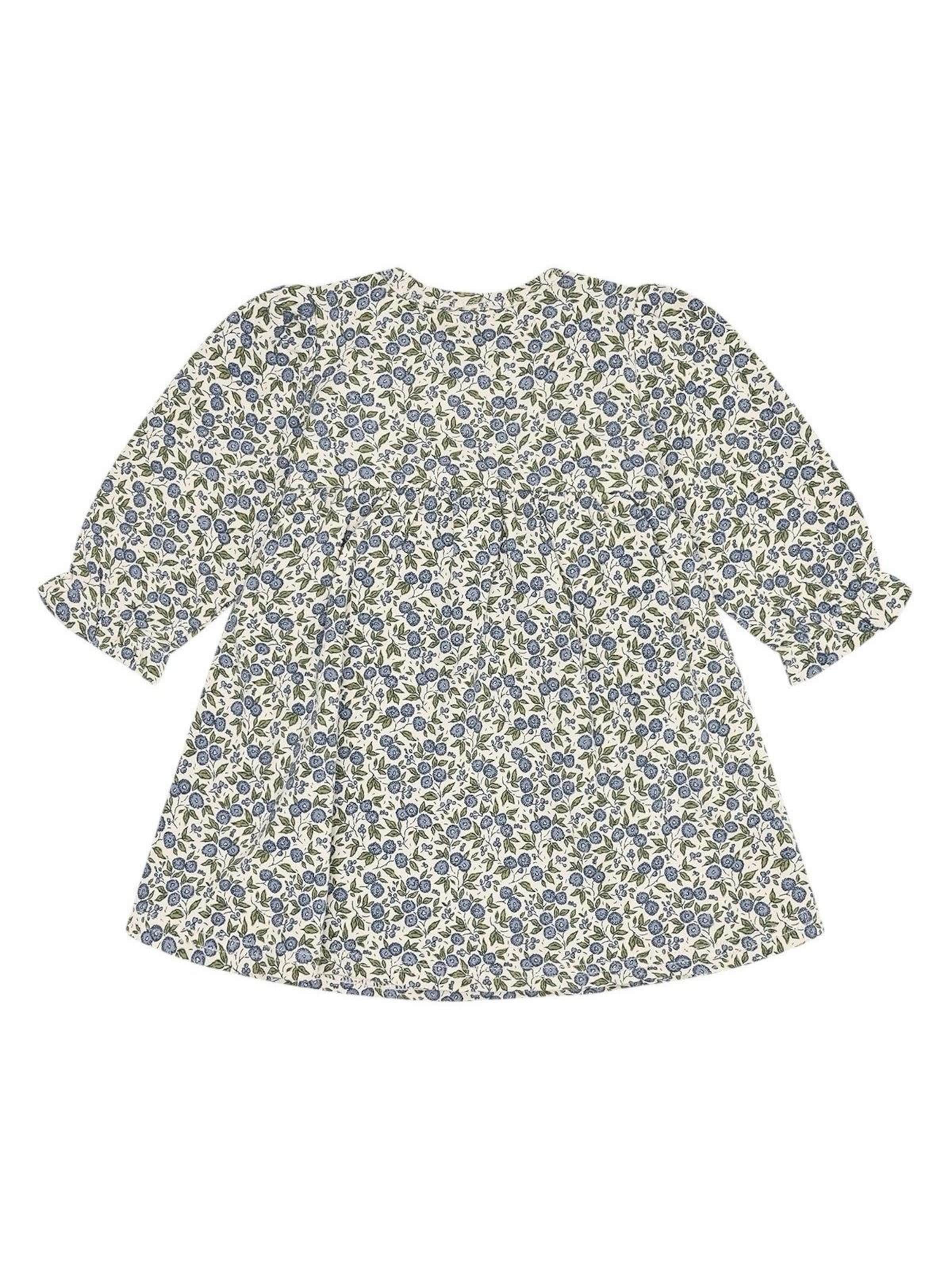 Hust & Claire Dress 'Flora' in Blue