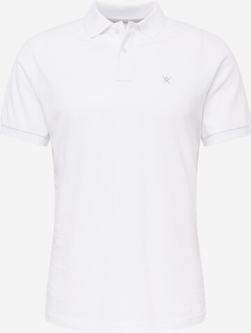 Hackett London Poloshirt in Weiß: predná strana