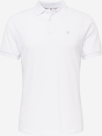 Hackett London قميص بلون أبيض: الأمام