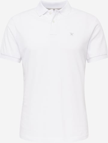Hackett London Футболка в Белый: спереди