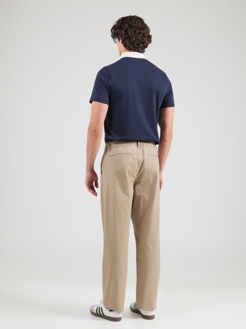 Loosefit Pantalon GAP en marron : derrière