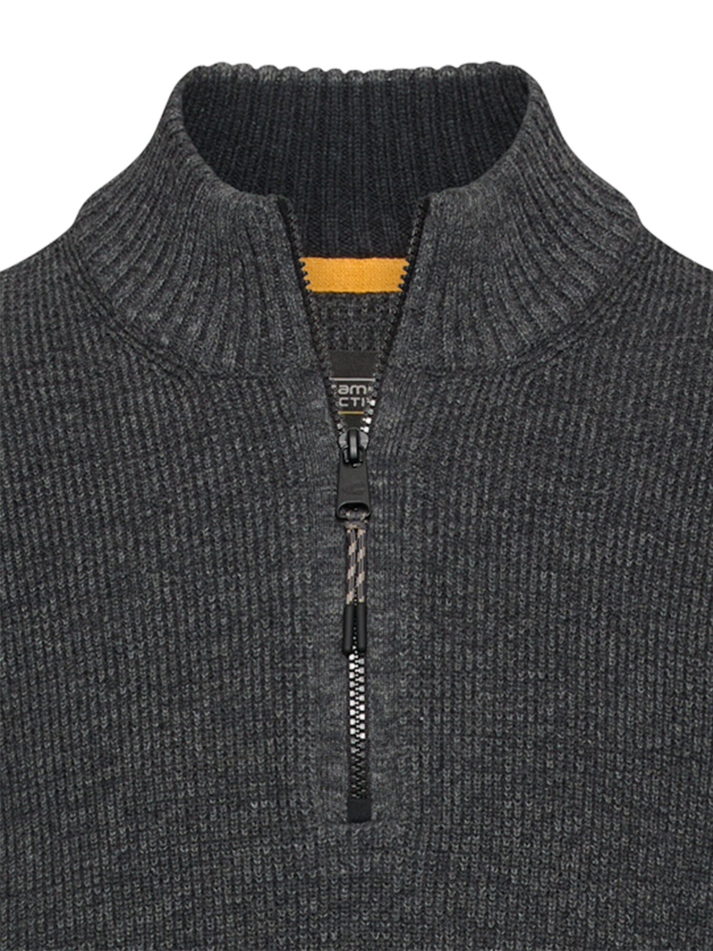 CAMEL ACTIVE Sweater in Grey