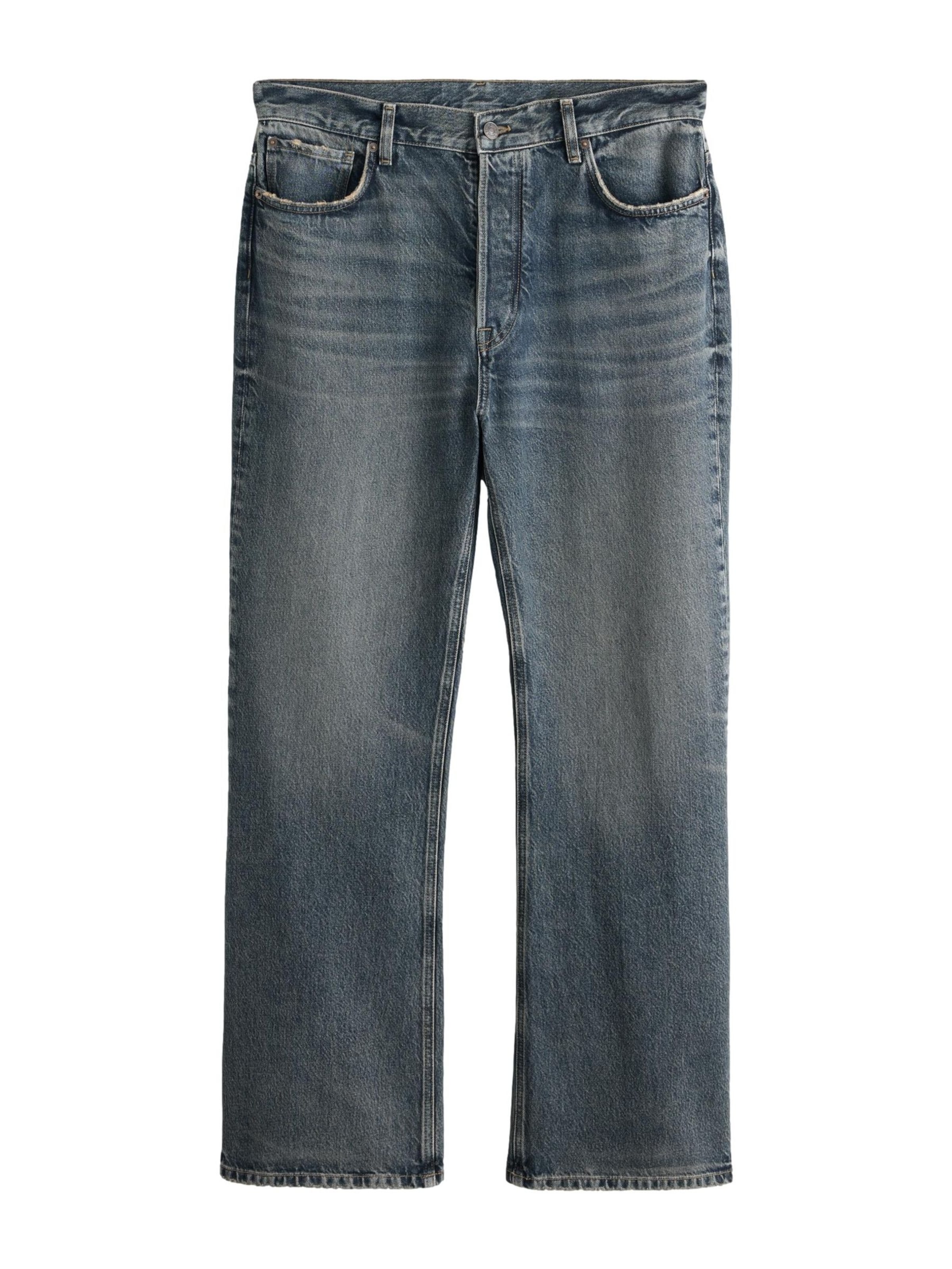 Next Regular Jeans i grå: framsida