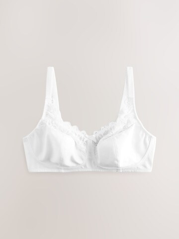 Next Minimiser Bra in Pink