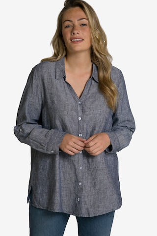 Ulla Popken Blouse in Grey: front