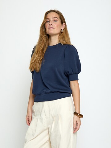 Haut 'Lione' minus en bleu : devant