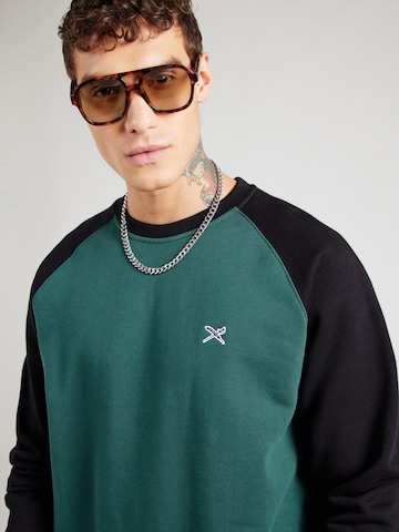 Iriedaily Sweatshirt 'De College' i grön