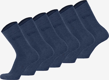 CAMEL ACTIVE Socken in Blau: predná strana