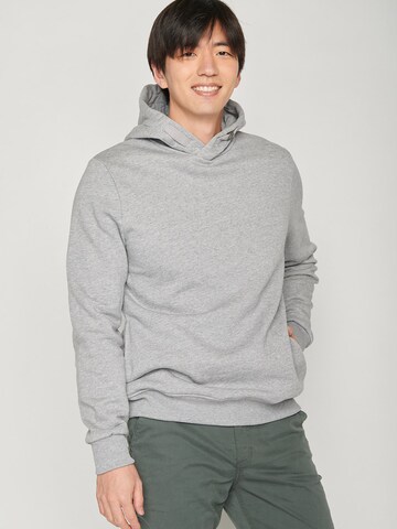 GREENBOMB Sweatshirt in Grijs: voorkant