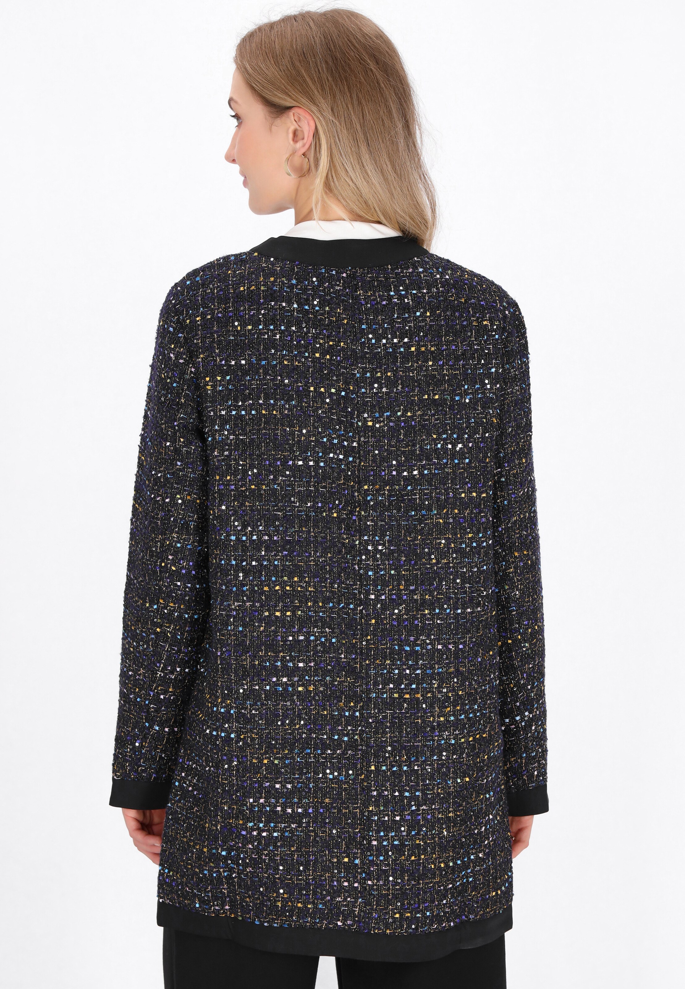 juoda DreiMaster Klassik Švarkas