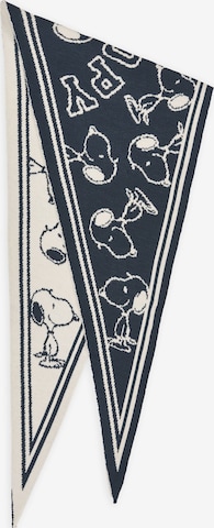 Foulard CODELLO en bleu : devant