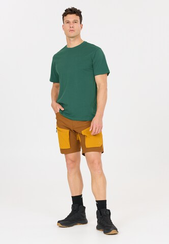 Whistler T-Shirt 'Maros' in Grün