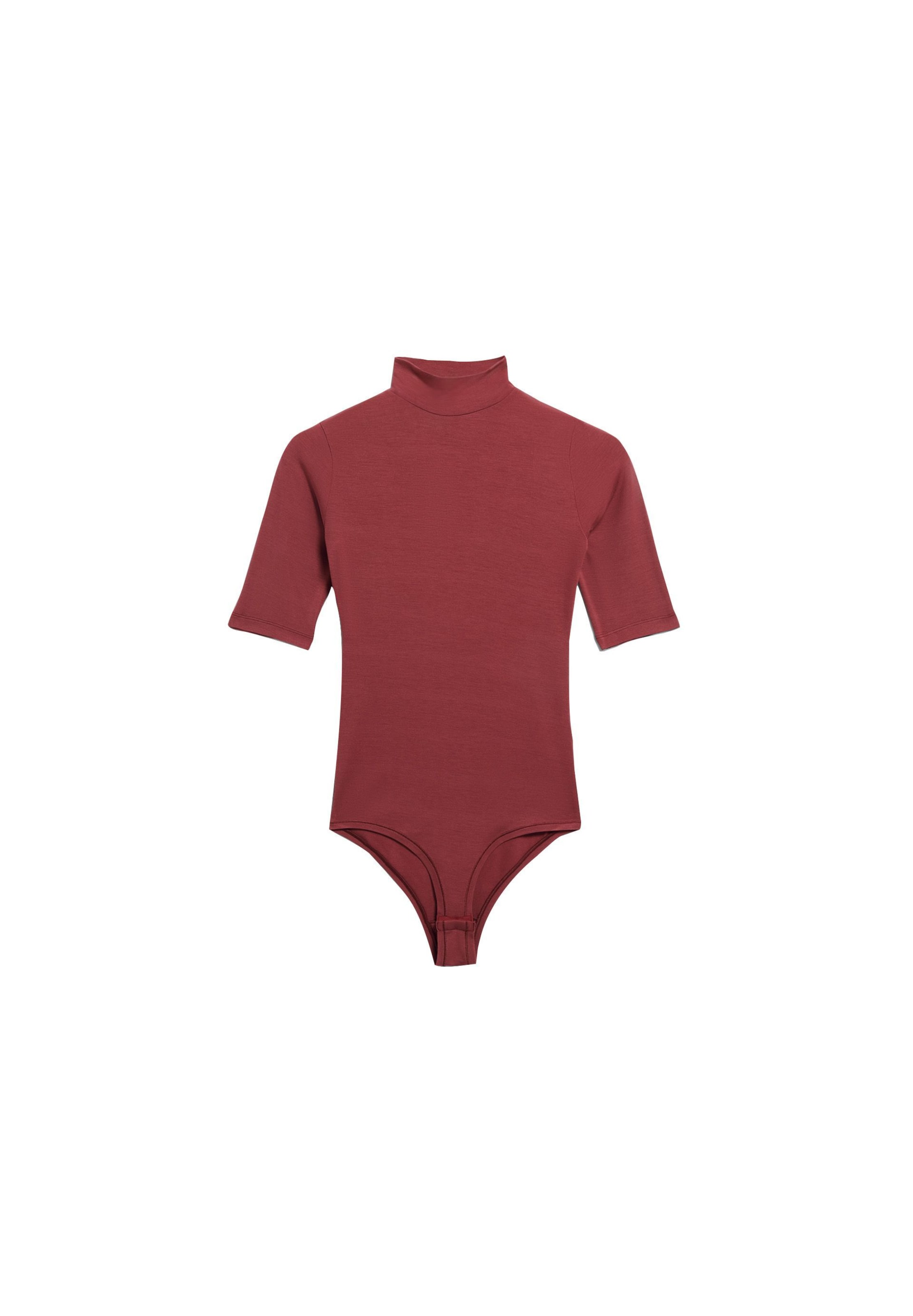 ARMEDANGELS Bodysuit in Red: front