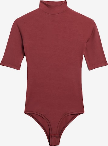 ARMEDANGELS Bodysuit in Red: front