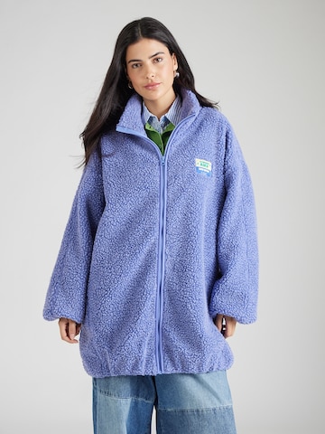 AMERICAN VINTAGE Between-season jacket 'HOKTOWN' in Purple: front