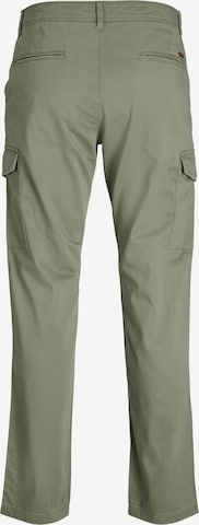 JACK & JONES - regular Pantalón cargo 'OLLIE BOWIE' en verde