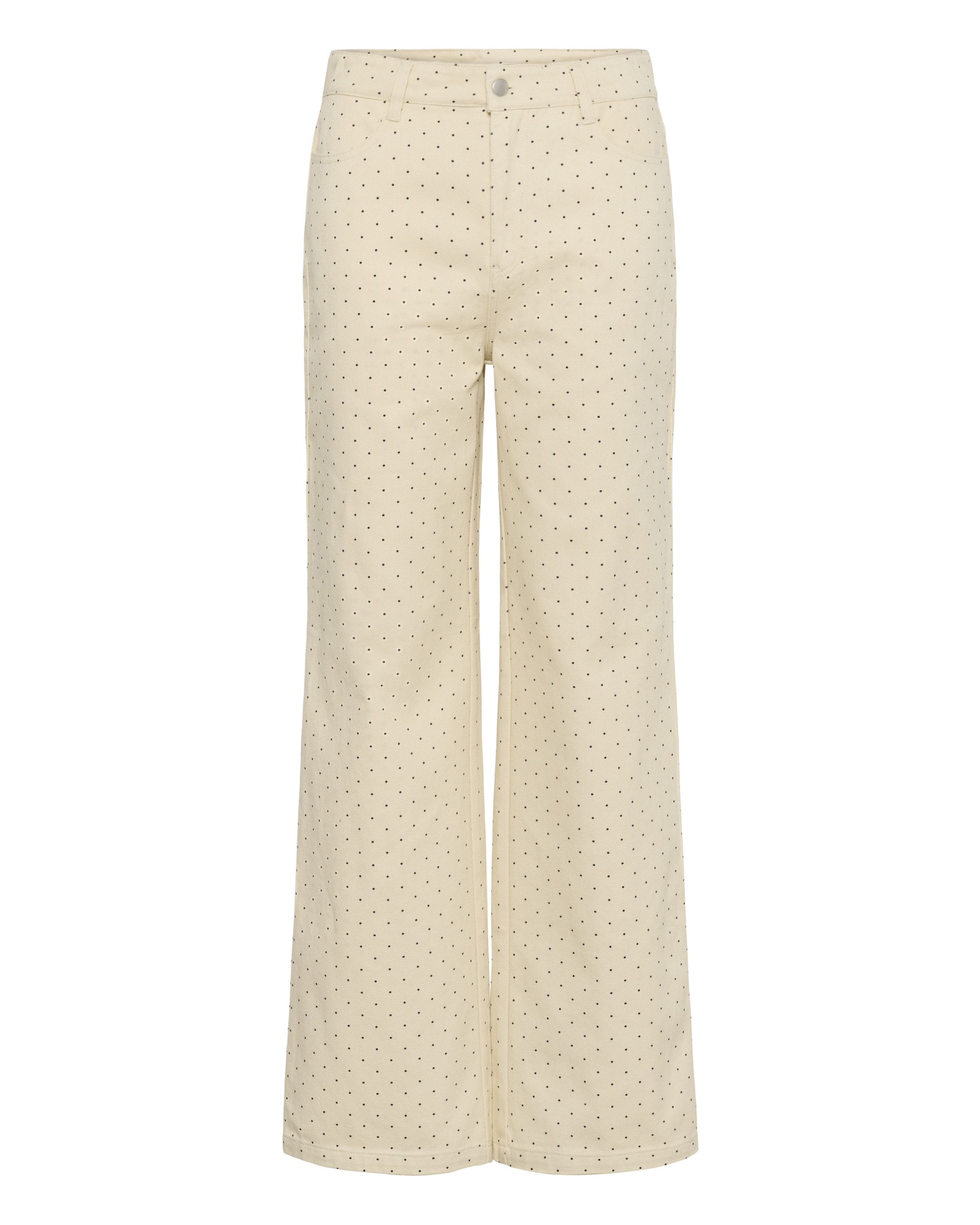 SAINT TROPEZ Loosefit Jeans 'SZPatricia' in Beige: Vorderseite