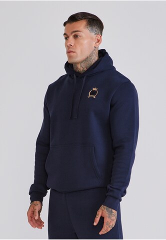 Sweat-shirt 'Essentials' SikSilk en bleu