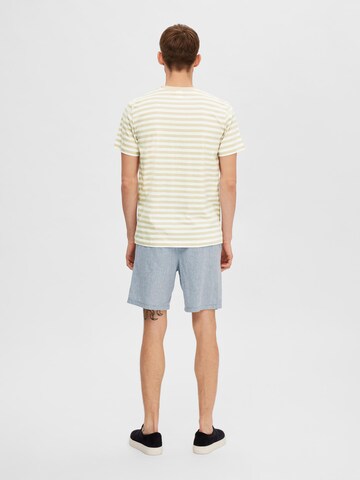 SELECTED Shirt 'DARRYL' in Beige