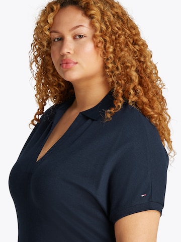 Tommy Hilfiger Curve - Vestido de verano en azul