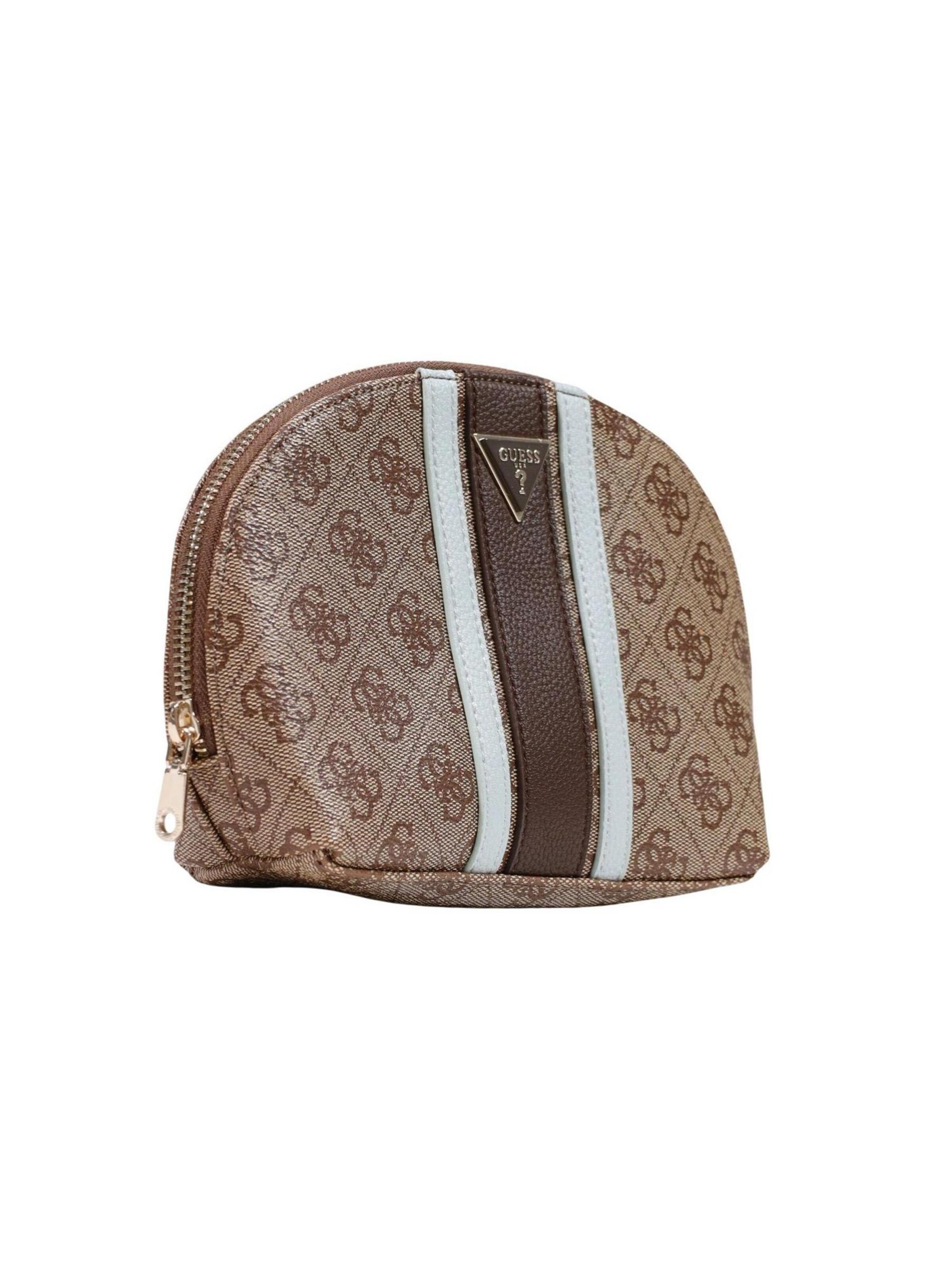 Borsa a sacco 'NOELLE II DOME PW7573 P6370' di GUESS in bianco