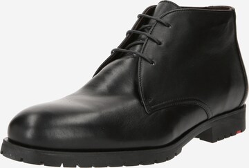 LLOYD Chukka Boots 'POLAR' i sort: forside