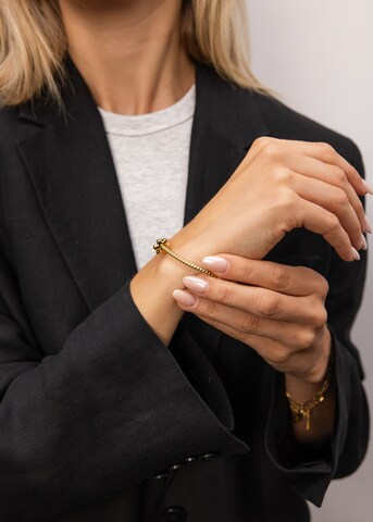 PURELEI Anhänger 'Lei Flower Bubble' in Gold: Vorderseite