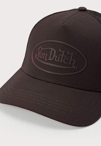 Cappello da baseball di Von Dutch in marrone