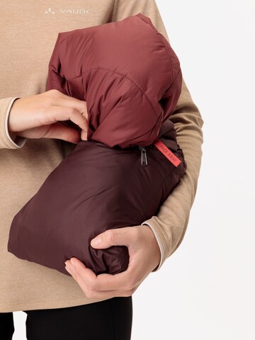 VAUDE Outdoorjacke 'Neyland' in Rot