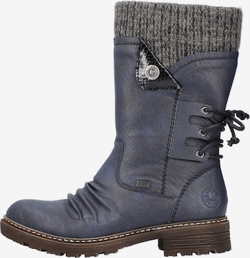 Rieker Stiefel in Blau