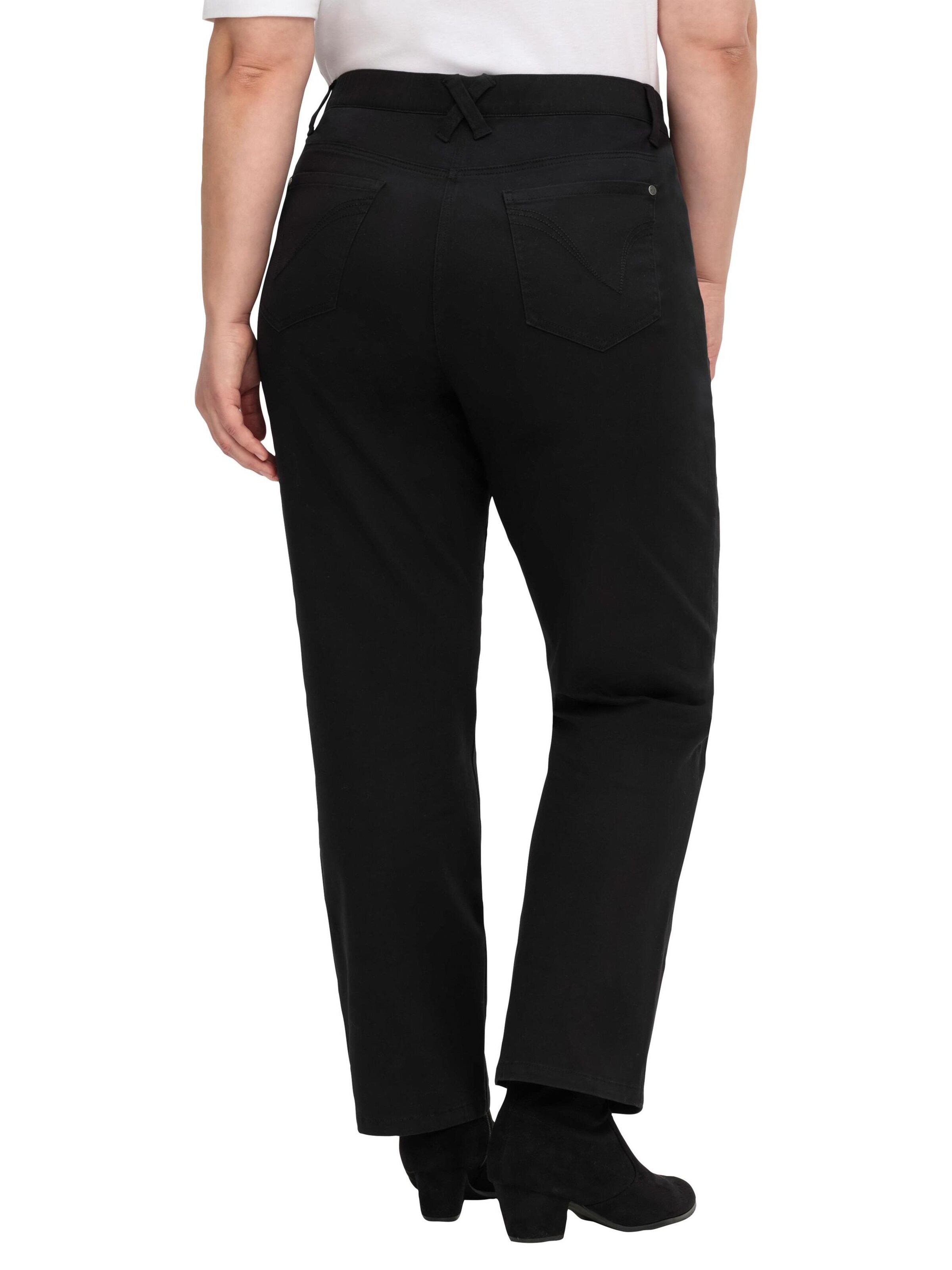 SHEEGO Regular Панталон в черно