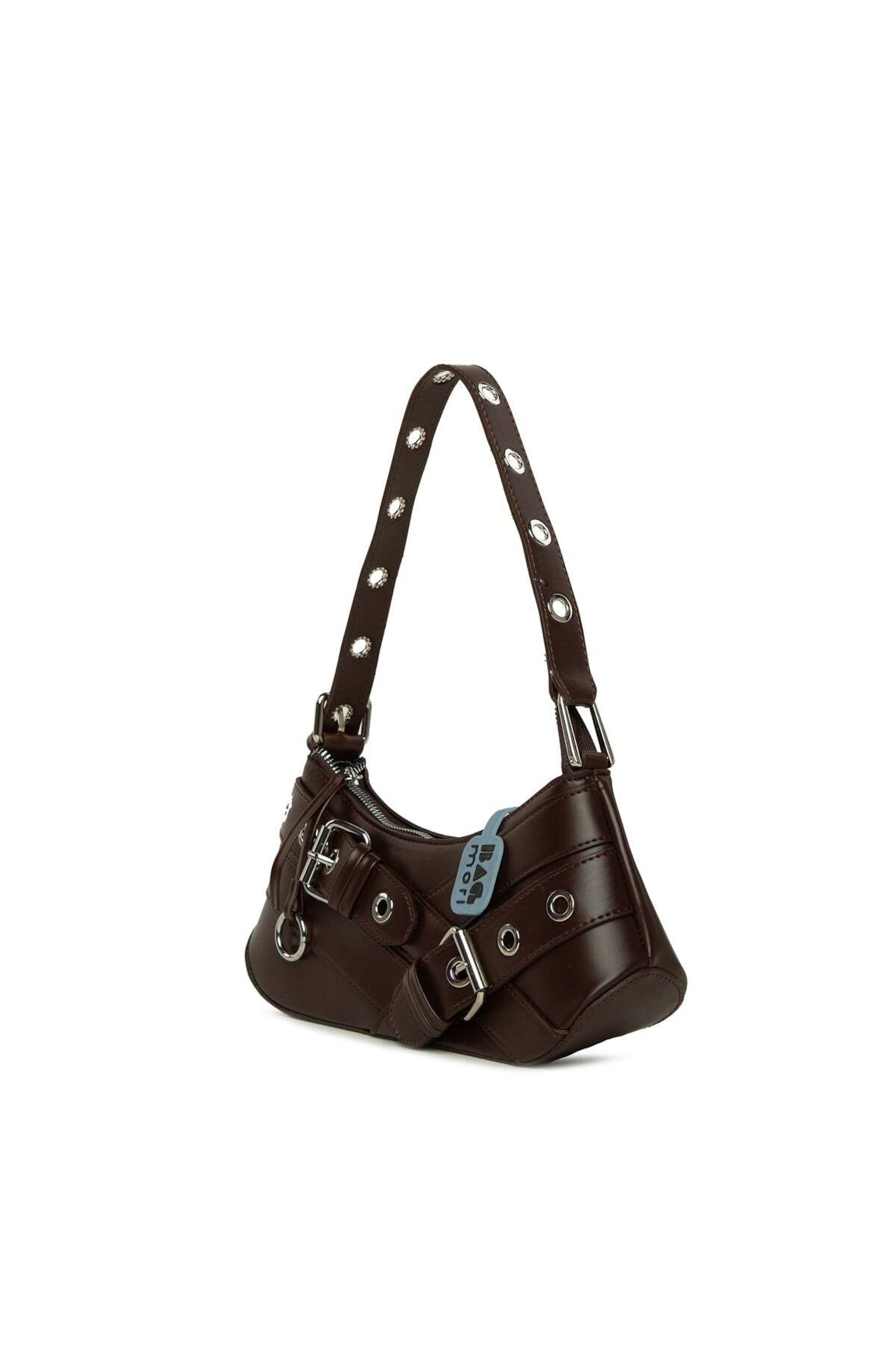 Bagmori Τσάντα ώμου σε καφέ