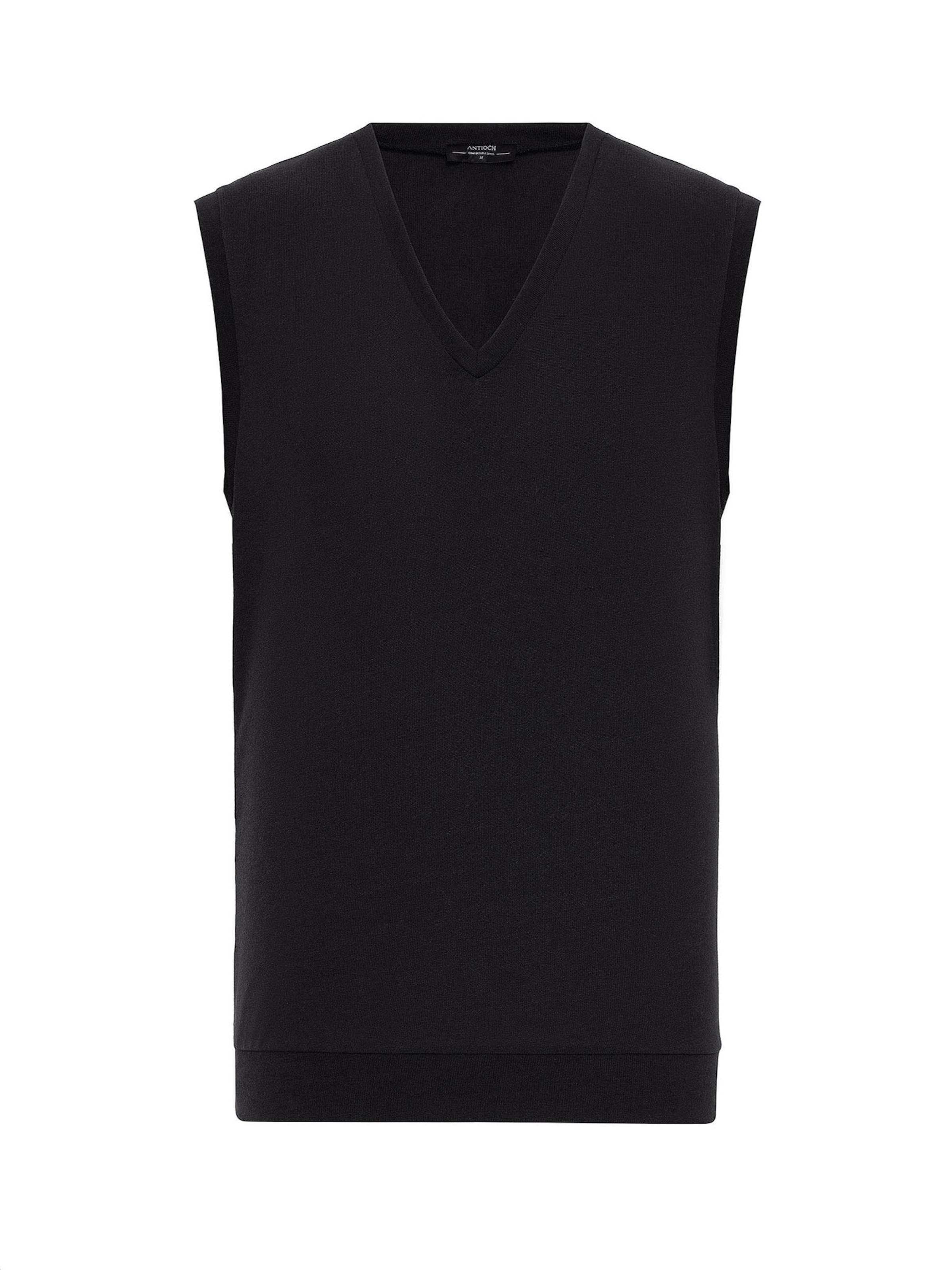 Antioch Sweater in Black: front