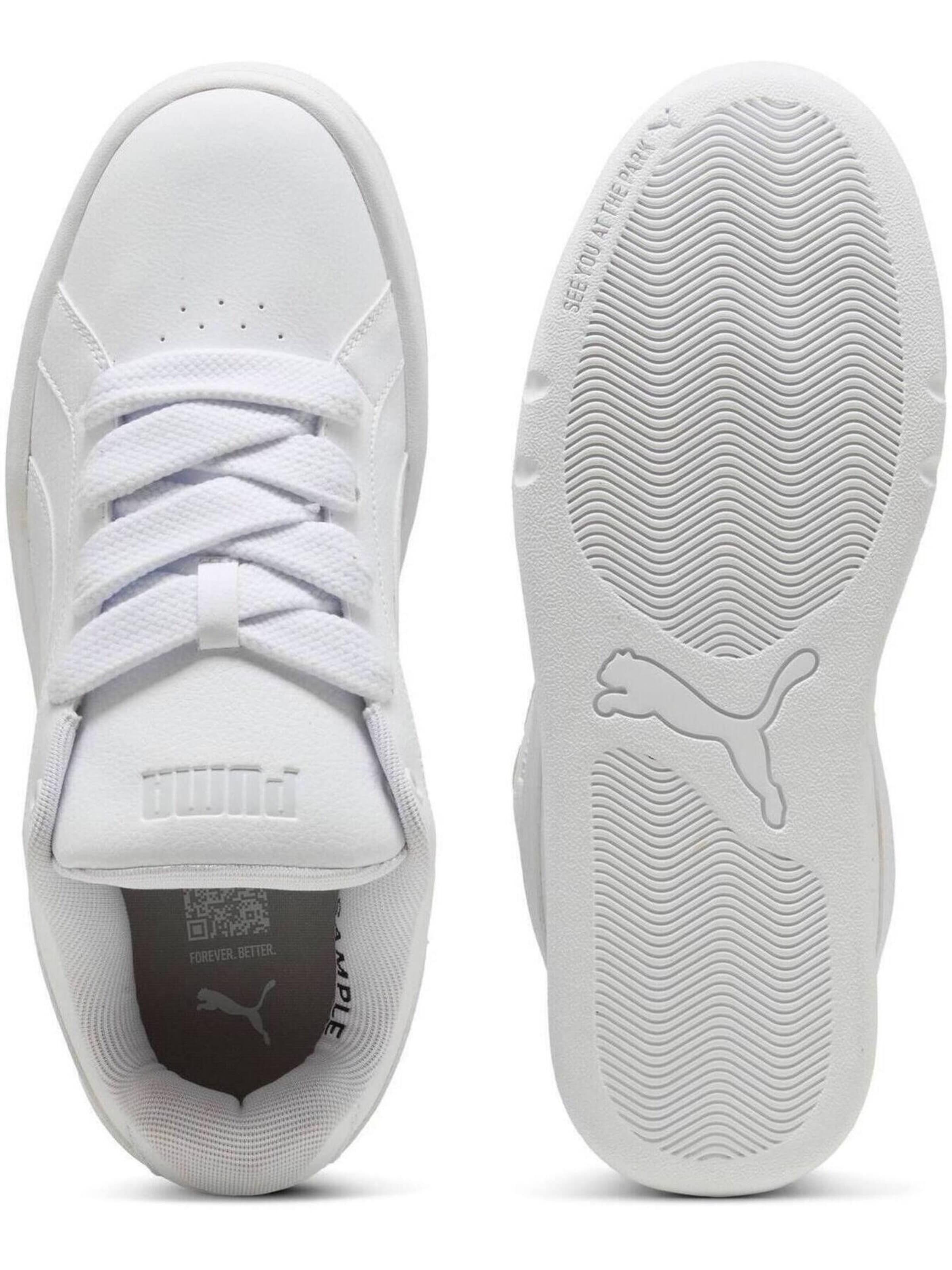 PUMA Sportschoen in Wit