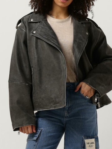 modström Jacket ' HullaMD ' in Schwarz: Vorderseite