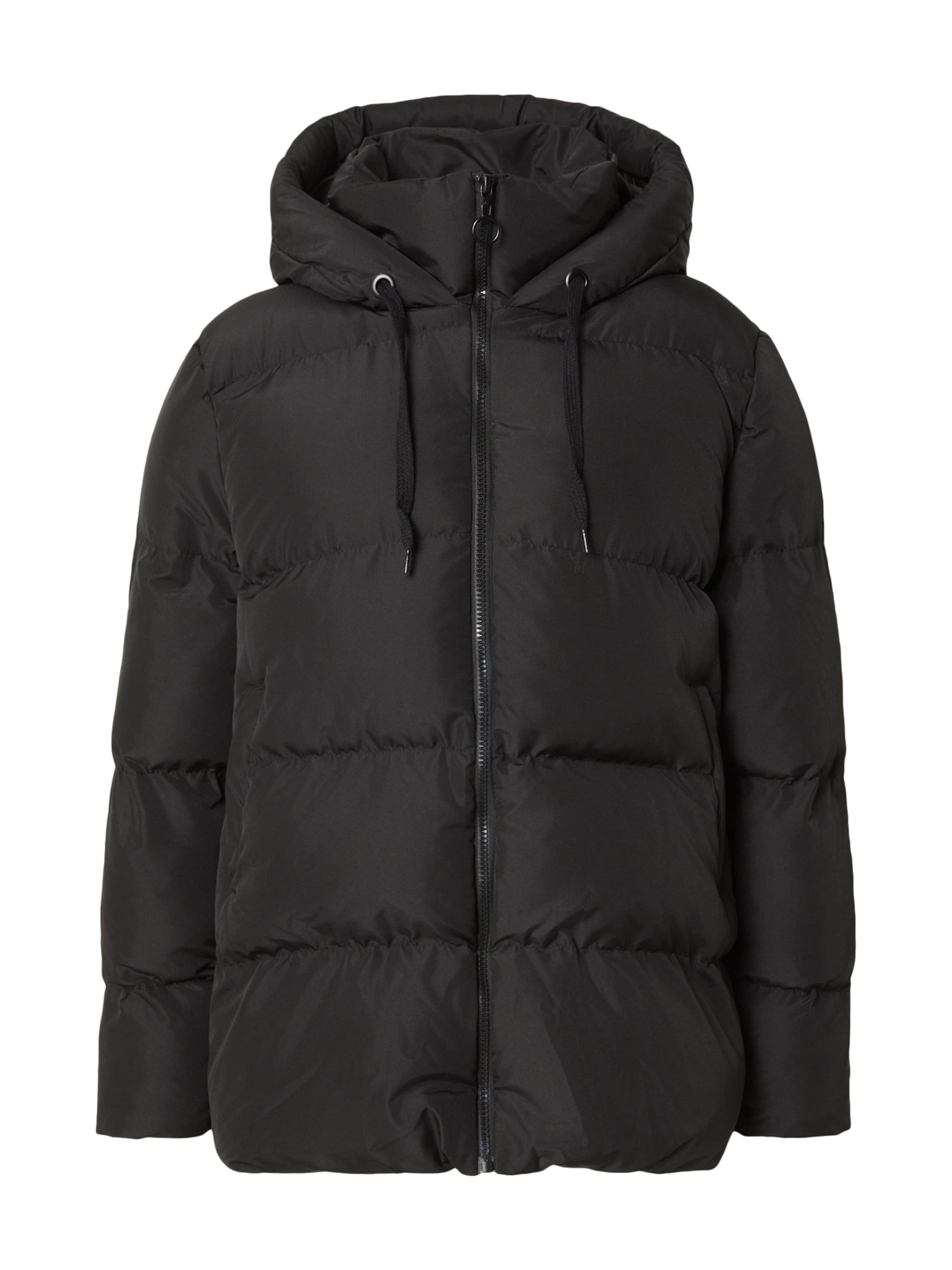 Bianco Lucci Χειμερινό μπουφάν σε μαύρο: μπροστά