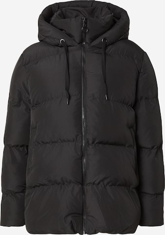 Veste d’hiver Bianco Lucci en noir : devant